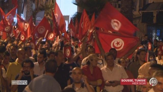 Tunisie - Attentat de Sousse: la Tunisie se mobilise contre le terrorisme