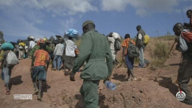Burundi: les habitants fuient massivement leur pays touché par la crise politique et l'insécurité