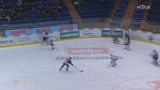 Hockey - Playout (2e j.): Fribourg - Kloten (3-2)
