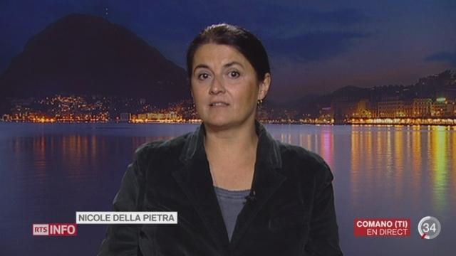 Votations - Un 2e tunnel au Gothard ?: le point avec Nicole Della Pietra à Comano