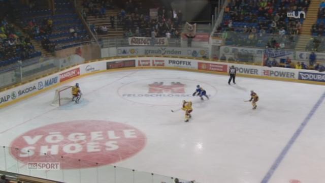 Hockey - LNA (34e j.): Davos - Genève (5-1)