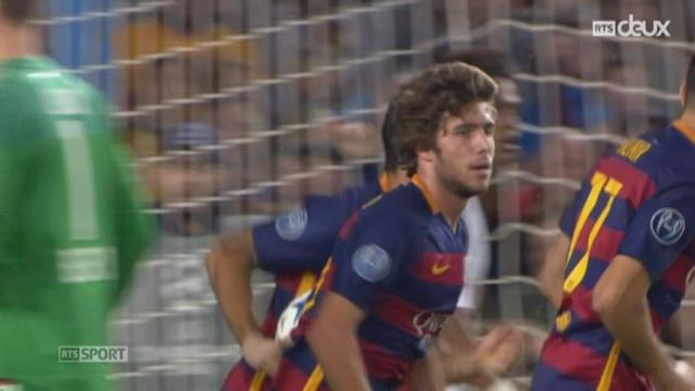 (2) E. Barcelone - Bayer Leverkusen (2-1). Le résumé du match sans Messi