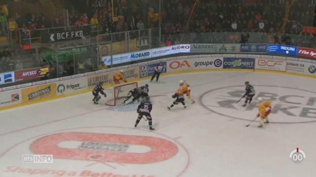 Hockey - LNA: Gottéron remporte la victoire face à Langnau