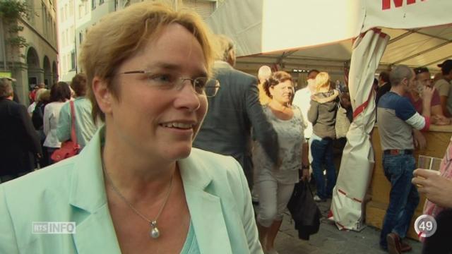 GR - Elections fédérales: la Zurichoise Magdalena Martullo-Blocher est candidate de la section grisonne de l'UDC