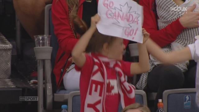 Suisse - Canada (2-7): Claude Giroux enterre définitivement l’équipe de Suisse
