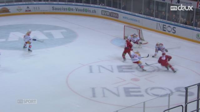 Hockey - LNA: Lausanne a confirmé son bon début de saison face à Kloten (4-2)