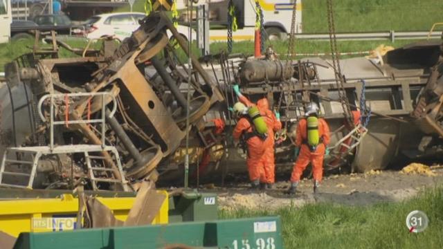 Accident de Daillens: un wagon défectueux aurait perdu des pièces, entraînant la sortie de voie