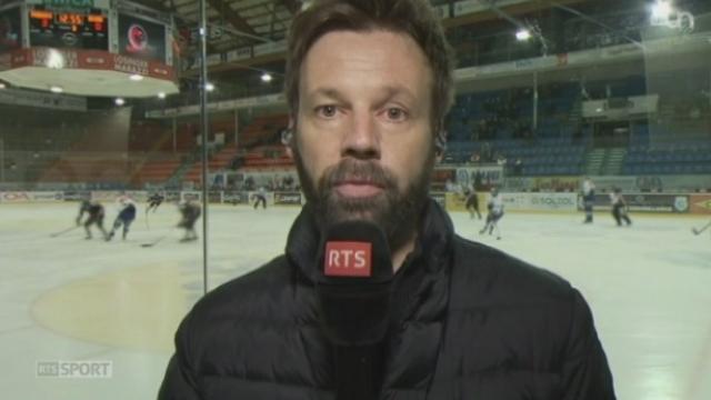 Hockey - LNA: entretien avec Gerd Zenhäusern, entraîneur de Fribourg-Gottéron