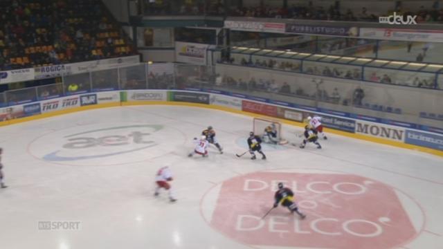 Hockey - LNA (35e j.): Ambri - Lausanne (3-2 tb)