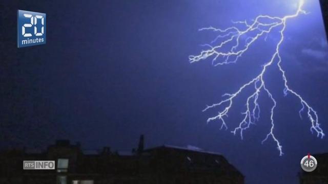 L’Oberland bernois, Saint-Gall et les Grisons ont été fortement touchés par de violents orages