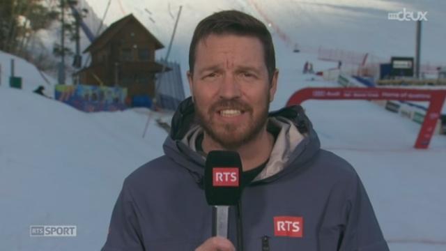 Ski alpin - Mondiaux: John Nicolet analyse les résultats
