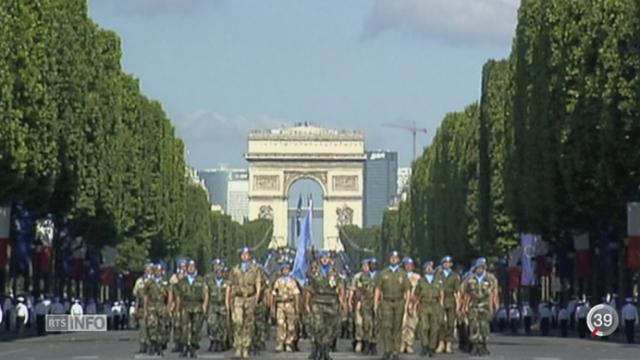 La France soutient Obama et condamne les agissements de Bachar el-Assad