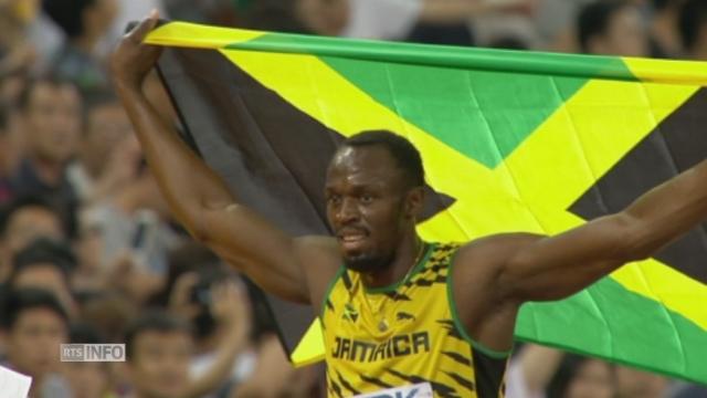 Rétrospective 2015 - OK Août: Usain Bolt, champion du monde du 100 mètres