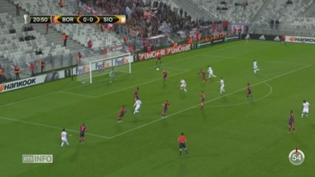 Football - Europa League: le FC Sion remporte la victoire face à Bordeaux