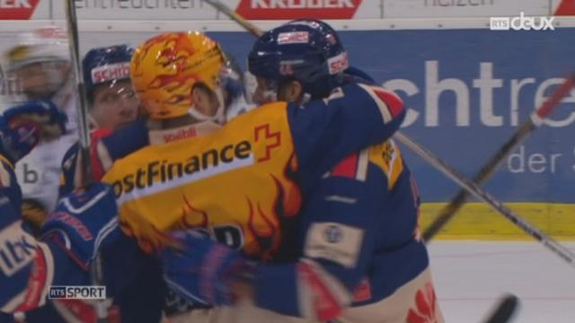Hockey - LNA: Kloten remporte de justesse le match face à Lugano (2-1)