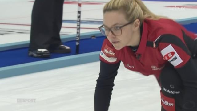 Curling: les Suissesses vont disputer la finale face aux Canadiennes