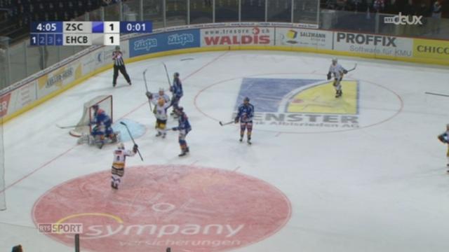 Hockey- Playoffs (3e j.): Zurich échoue de justesse contre Bienne (2-3 tb)