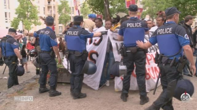 GE: la mobilisation se poursuit auprès de 20 réfugiés transférés à l'abri de protection civile de Carouge