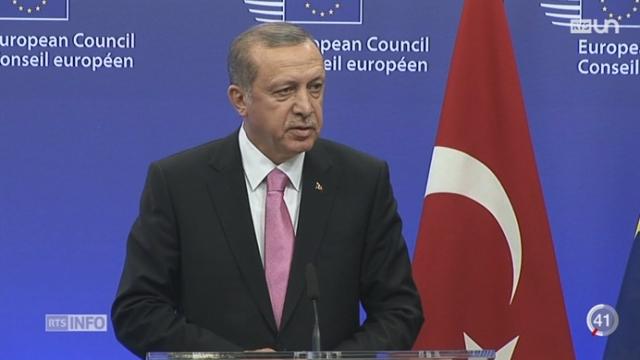 Migrants: le président turc reparle d'intégration européenne