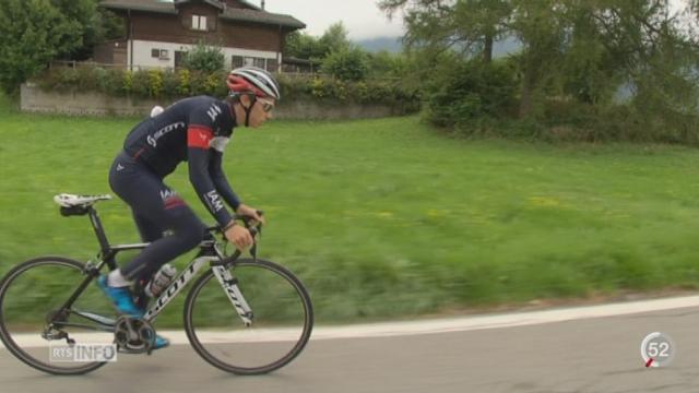 Cyclisme - Tour d'Espagne: le Valaisan Simon Pellaud sera au départ