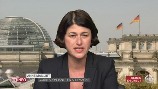 Suites du scandale Volkswagen: le point avec Anne Mailliet à Berlin