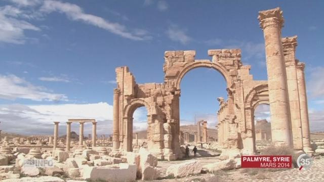 Conflit syrien: l’armée du régime syrien a chassé les djihadistes du site archéologique de Palmyre
