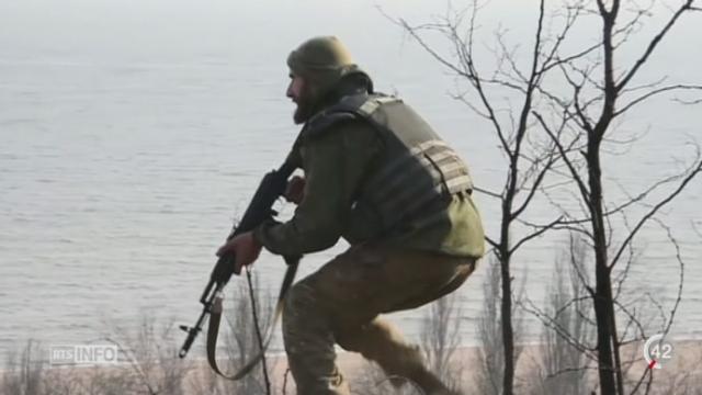 Ukraine: le cessez-le-feu n’est pas respecté de part et d'autre de la ligne de front