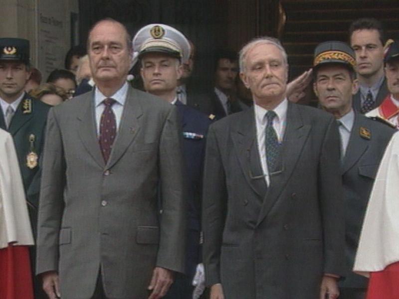 Chirac en visite d'Etat