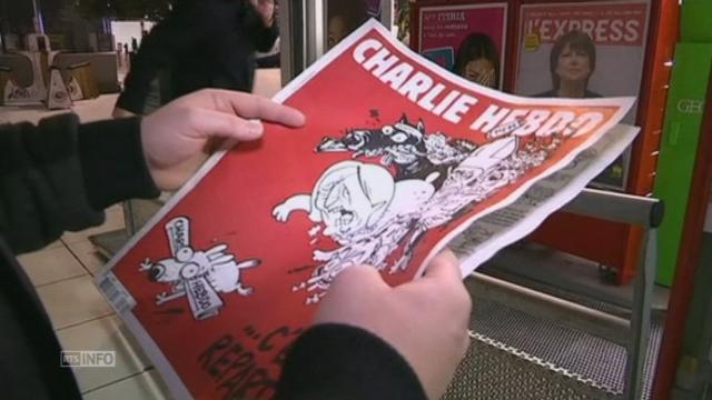 Pas de files d'attente pour le nouveau Charlie Hebdo