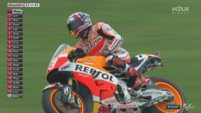 Moto GP: Marc Marquez (ESP) s’impose devant Jorge Lorenzo (ESP) et Valentino Rossi (ITA)