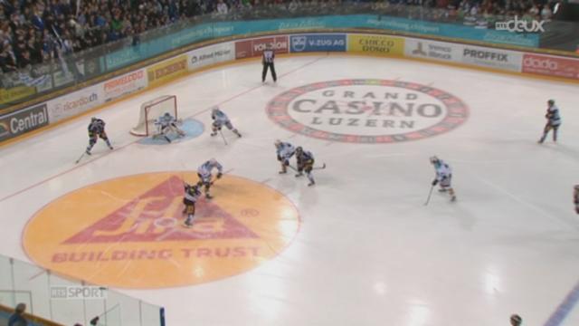 Hockey - LNA: Zoug a su faire la différence face à Rapperswil (3-0)