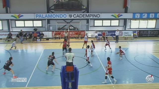 Volley-ball - LNA: le LUC remporte un succès important face à Lugano en finale des play-offs