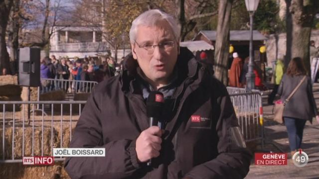 Genève est toujours en état d’alerte terroriste et toutes les manifestations sont maintenues