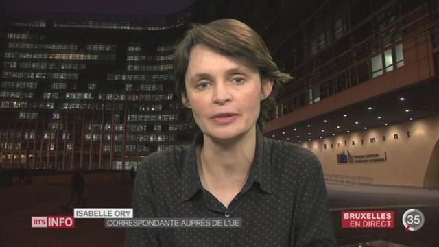 Accord Suisse - Italie: les explications d'Isabelle Ory, depuis Bruxelles