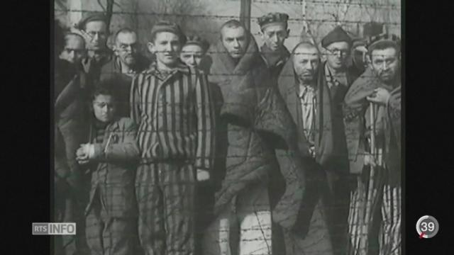 Oscar Gröning a été condamné à quatre ans de prison pour complicité de meurtre de 300'000 juifs