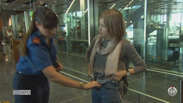 La sécurité sera renforcée dans les aéroports suisses