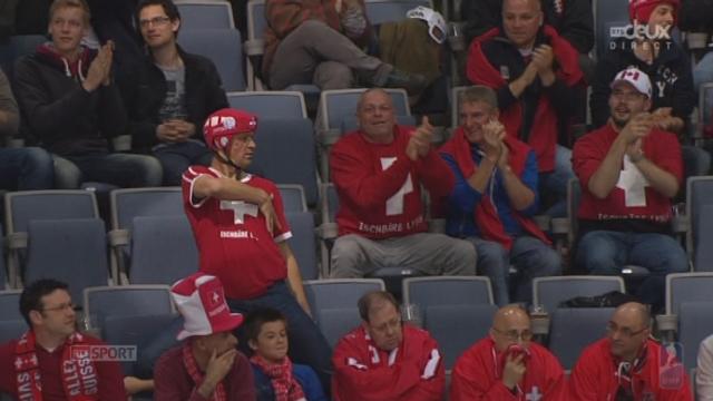 France - Suisse (0-2): un supporter suisse fait le show en tribune