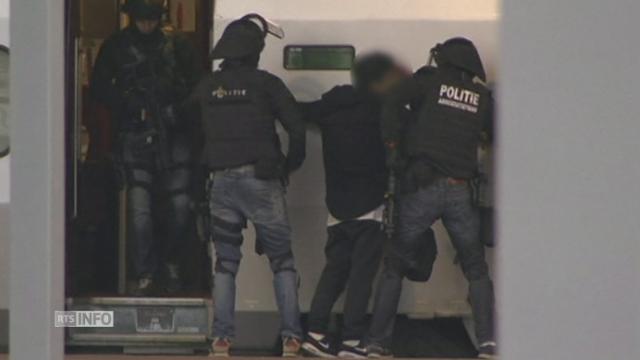 Spectaculaire arrestation en gare de Rotterdam
