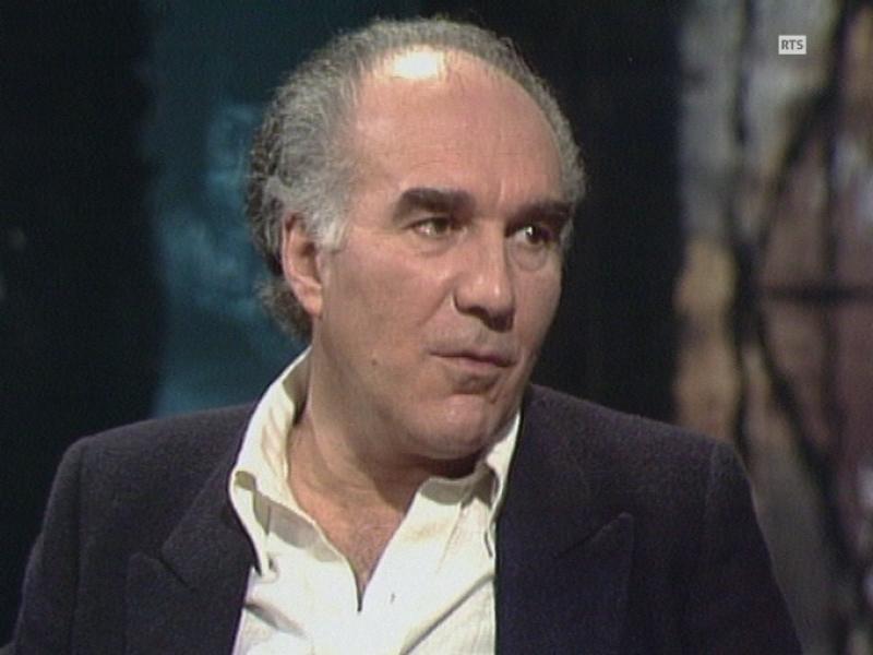 Michel Piccoli en 1982. [RTS]