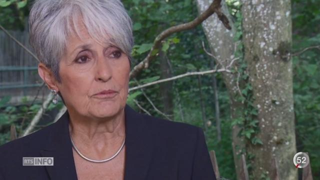 VD- Paléo Festival: rencontre avec Joan Baez avant son concert