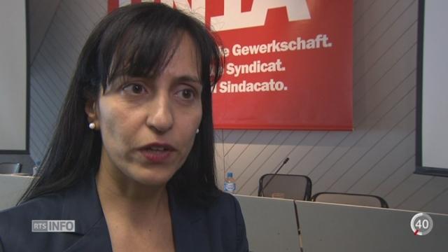 Vania Alleva va prendre la direction du syndicat Unia