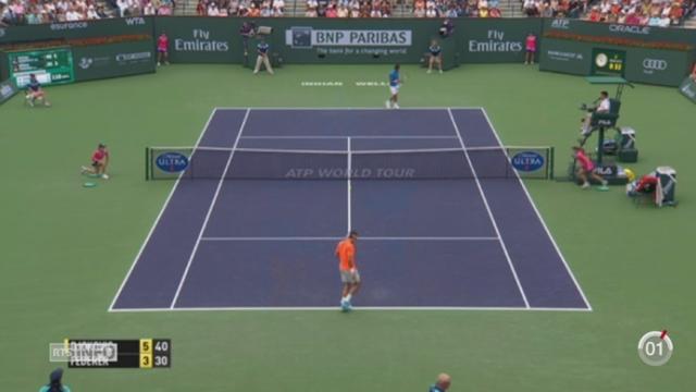 Tennis - Indian Wells: Roger Federer a perdu en finale contre Novak Djokovic