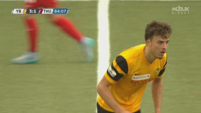 4e journée, Young Boys - FC Thun (3-1): Tabakovic enfonce le clou à la 84e minute en inscrivant le 3-1