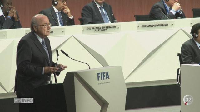 FIFA: une enquête pénale a été ouverte contre Sepp Blatter pour gestion déloyale et abus de confiance