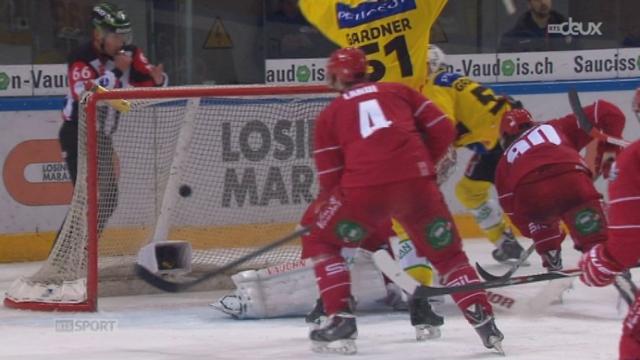 Hockey - Playoff (2e j.): Lausanne - Berne (2-1)