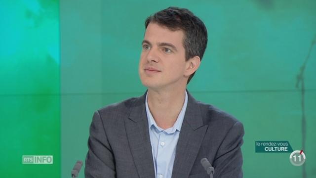 L’invité culturel: le contre-ténor Philippe Jaroussky nous présente son nouvel album "Green"