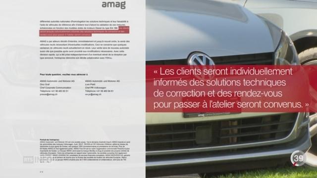 Scandale Volkswagen: de nombreux particuliers s'inquiètent de la valeur de leur voiture