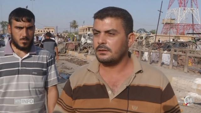 En Irak, un attentat à la voiture piégée a fait au moins 90 morts