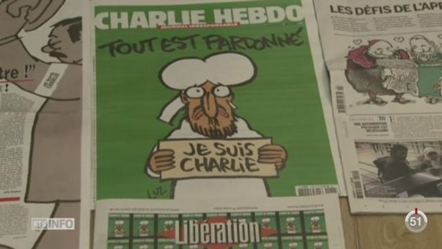 Les 3 millions d'exemplaires du nouveau numéro de Charlie Hebdo ont été épuisés en quelques heures
