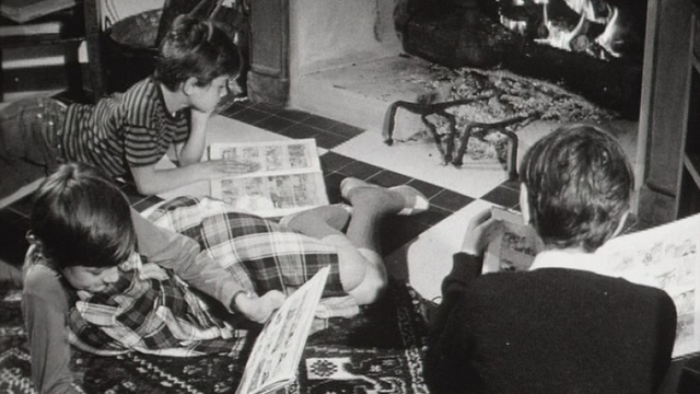 Esprit de famille, 1965.